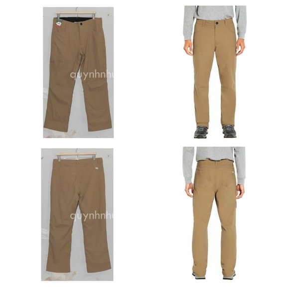 Orvis Men’s Fleece Lined Pant IN TAN COLOR - Picture 1 of 8